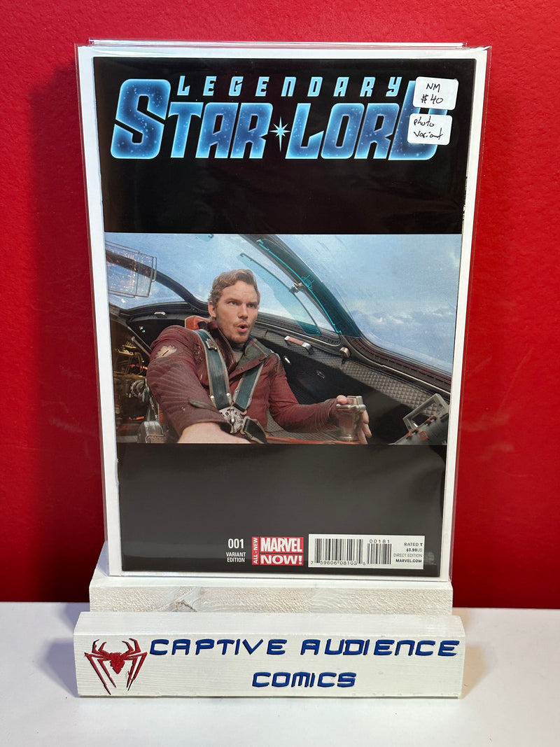 Legendary Star-Lord #1 - Photo Variant - NM