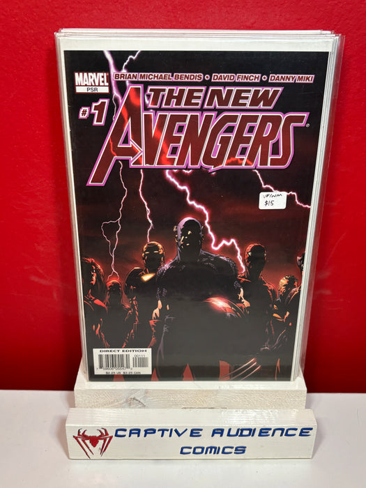New Avengers, Vol. 1 #1 - VF/NM