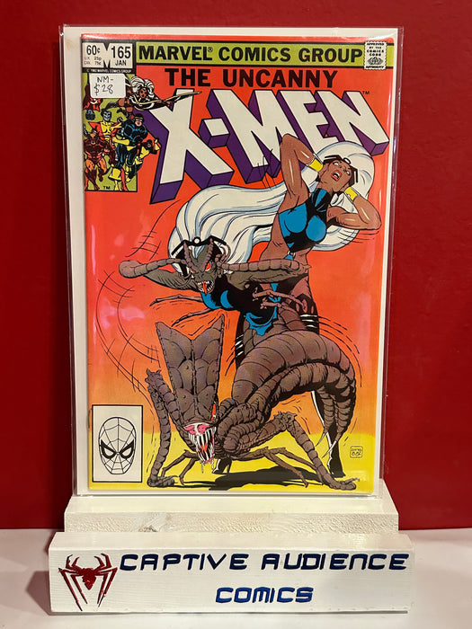 Uncanny X-Men, Vol. 1 #165 - NM-