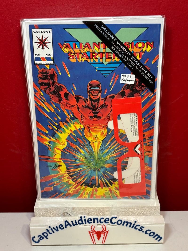 Valiant Vision #1 - Polybagged - NM