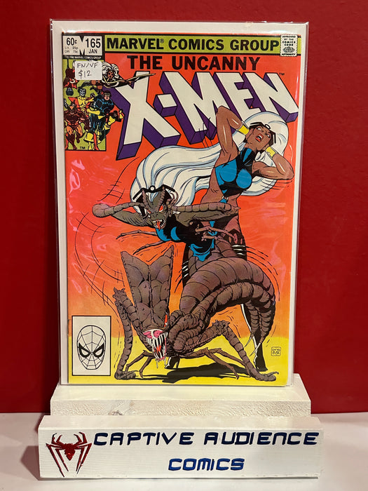 Uncanny X-Men, Vol. 1 #165 - FN/VF