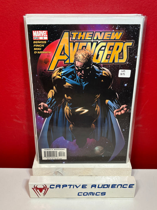 New Avengers, Vol. 1 #3 - NM