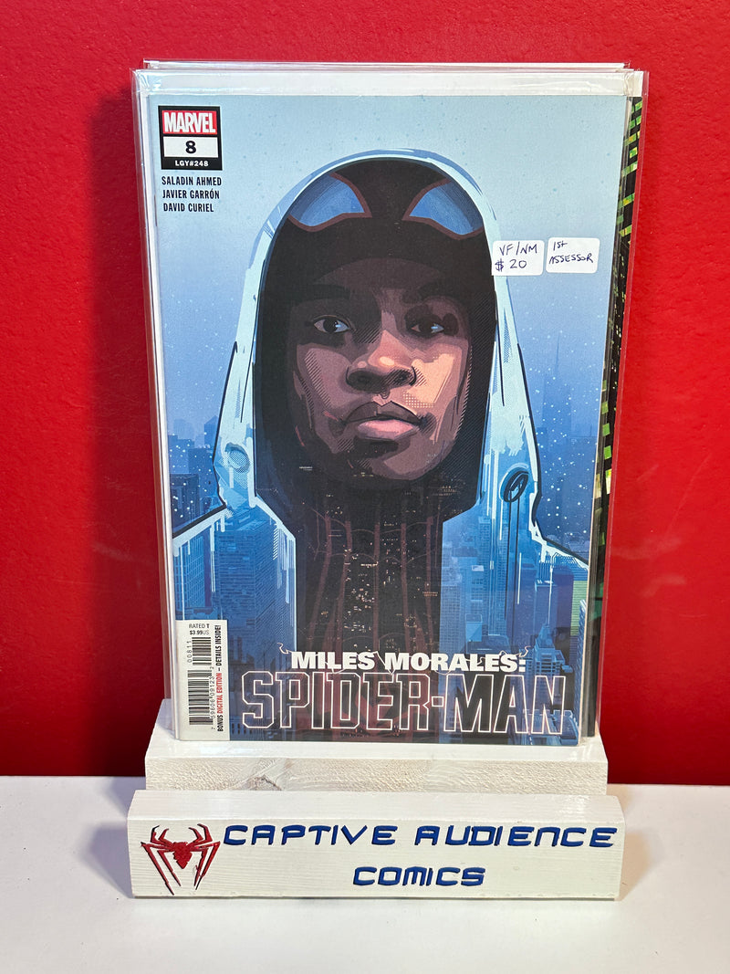 Miles Morales: Spider-Man #8 - 1st Assessor - VF/NM