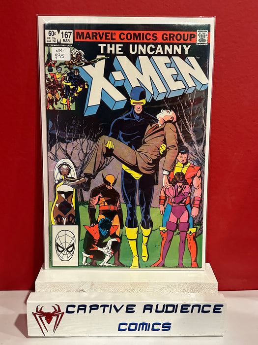 Uncanny X-Men, Vol. 1 #167 - NM-