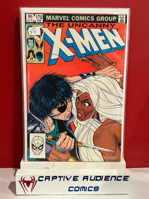 Uncanny X-Men, Vol. 1 #170 - VF