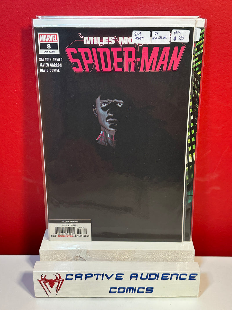 Miles Morales: Spider-Man #8 - 1st Assessor - 2nd Print - NM-