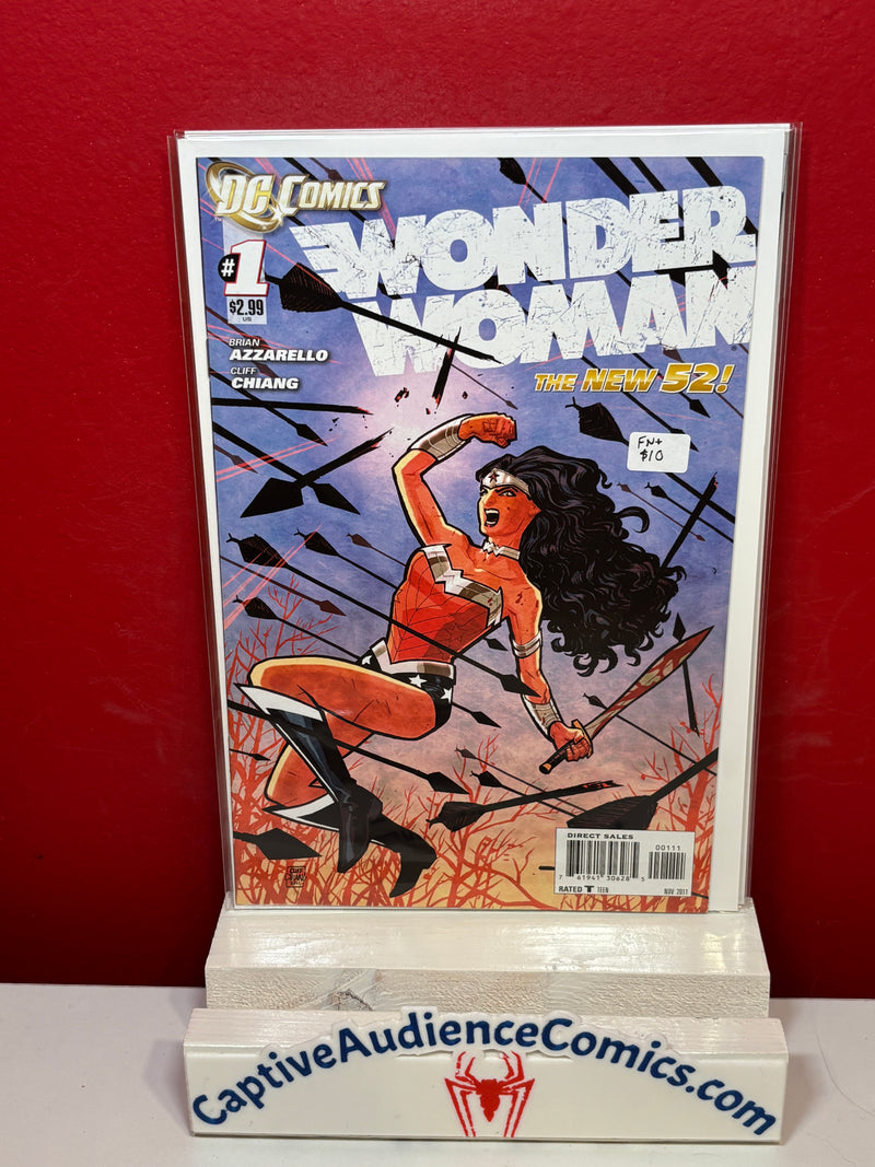 Wonder Woman, Vol. 4 #1 - FN+