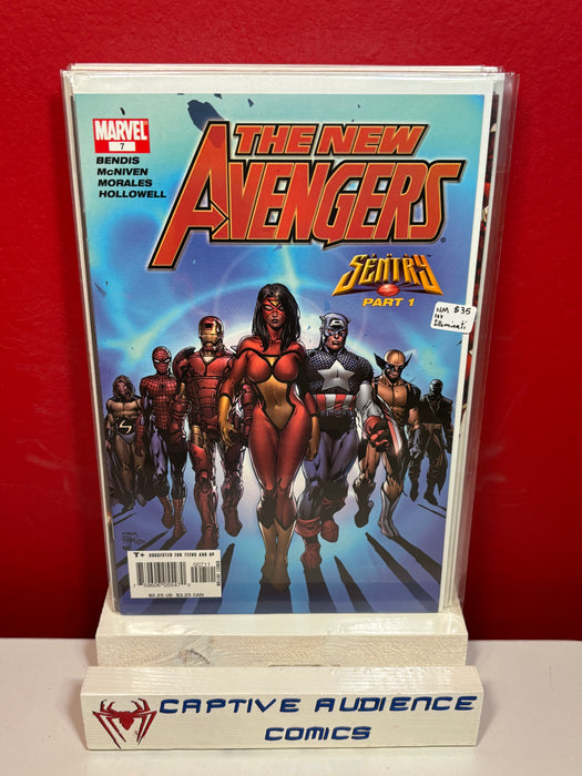 New Avengers, Vol. 1 #7 - 1st Illuminati - NM