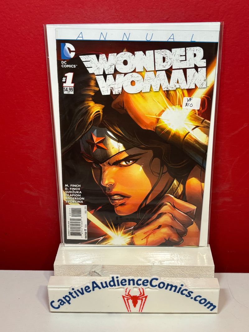 Wonder Woman, Vol. 4 Annual #1 - VF