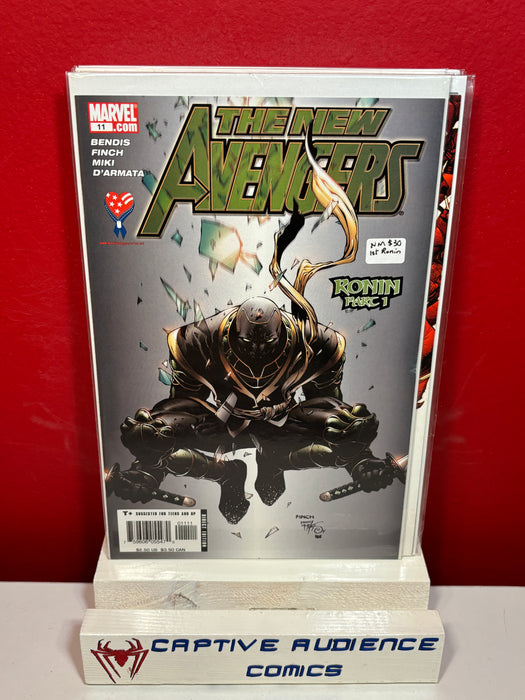 New Avengers, Vol. 1 #11 - 1st Ronin - NM