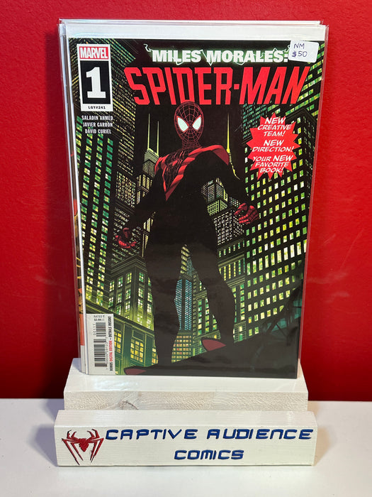 Miles Morales: Spider-Man #1 - NM