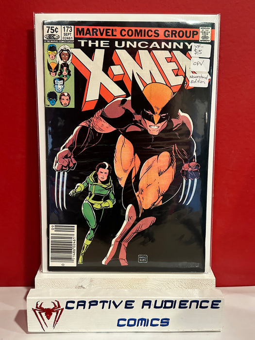 Uncanny X-Men, Vol. 1 #173 - CPV - Newsstand Edition - VF-