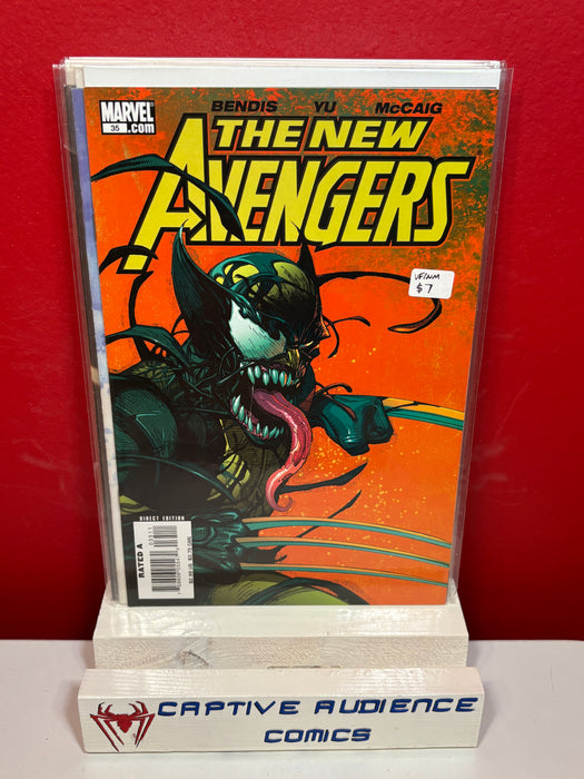 New Avengers, Vol. 1 #35 - VF/NM