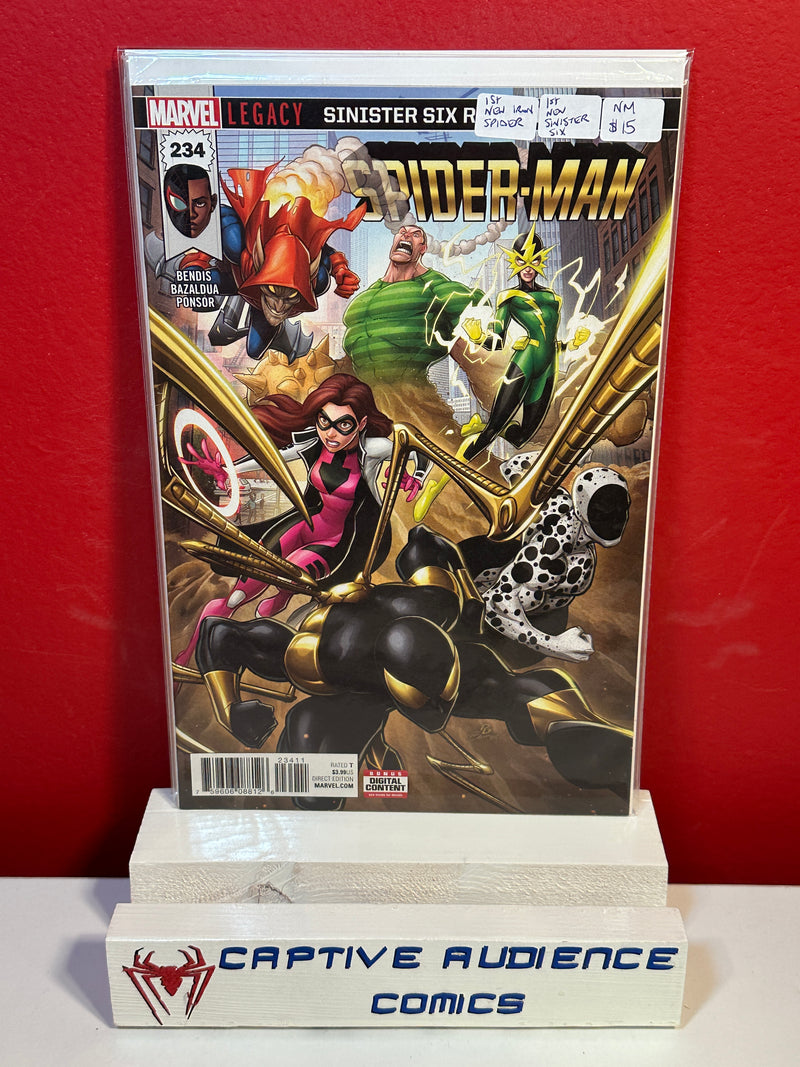 Spider-Man, Vol. 2 #234 - 1st New Iron Spider - 1st New Sinister Six - NM