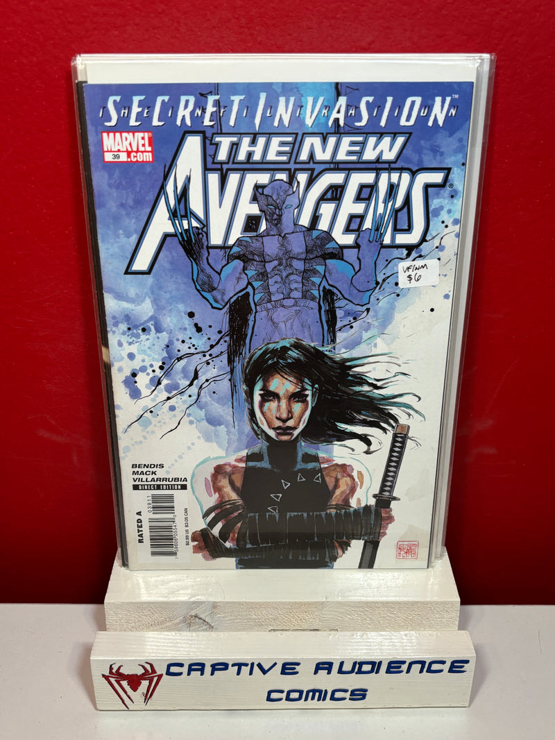 New Avengers, Vol. 1 #39 - VF/NM