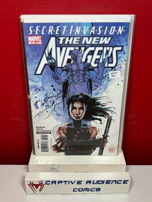 New Avengers, Vol. 1 #39 - VF/NM