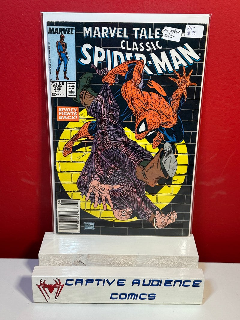 Marvel Tales, Vol. 2 #226 - Newsstand Edition - FN-