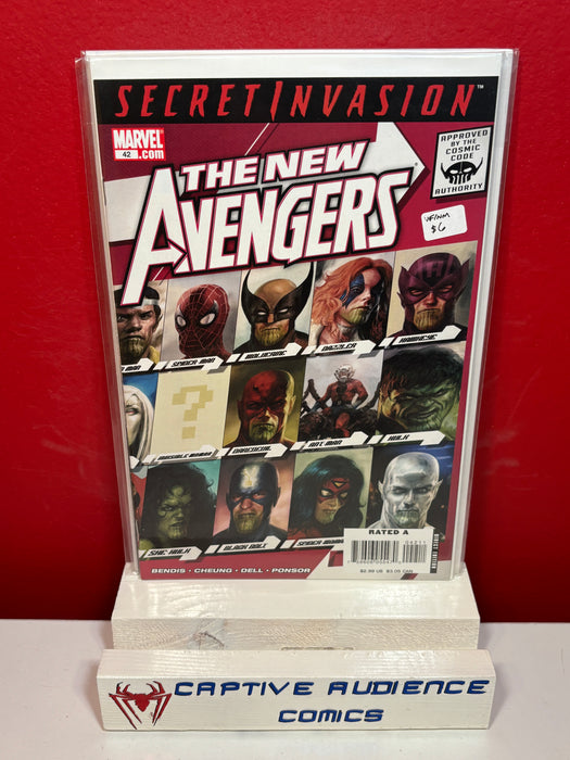 New Avengers, Vol. 1 #42 - VF/NM