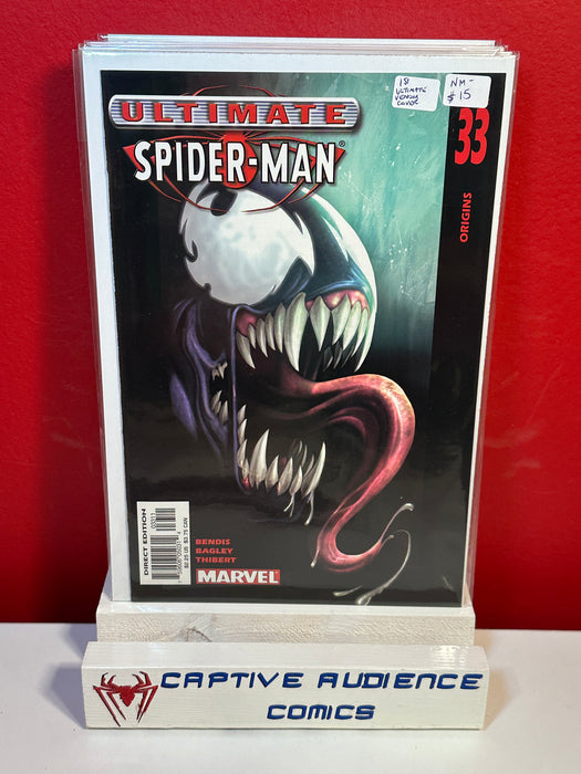Ultimate Spider-Man, Vol. 1 #33 - 1st Ultimate Venom Cover - NM-