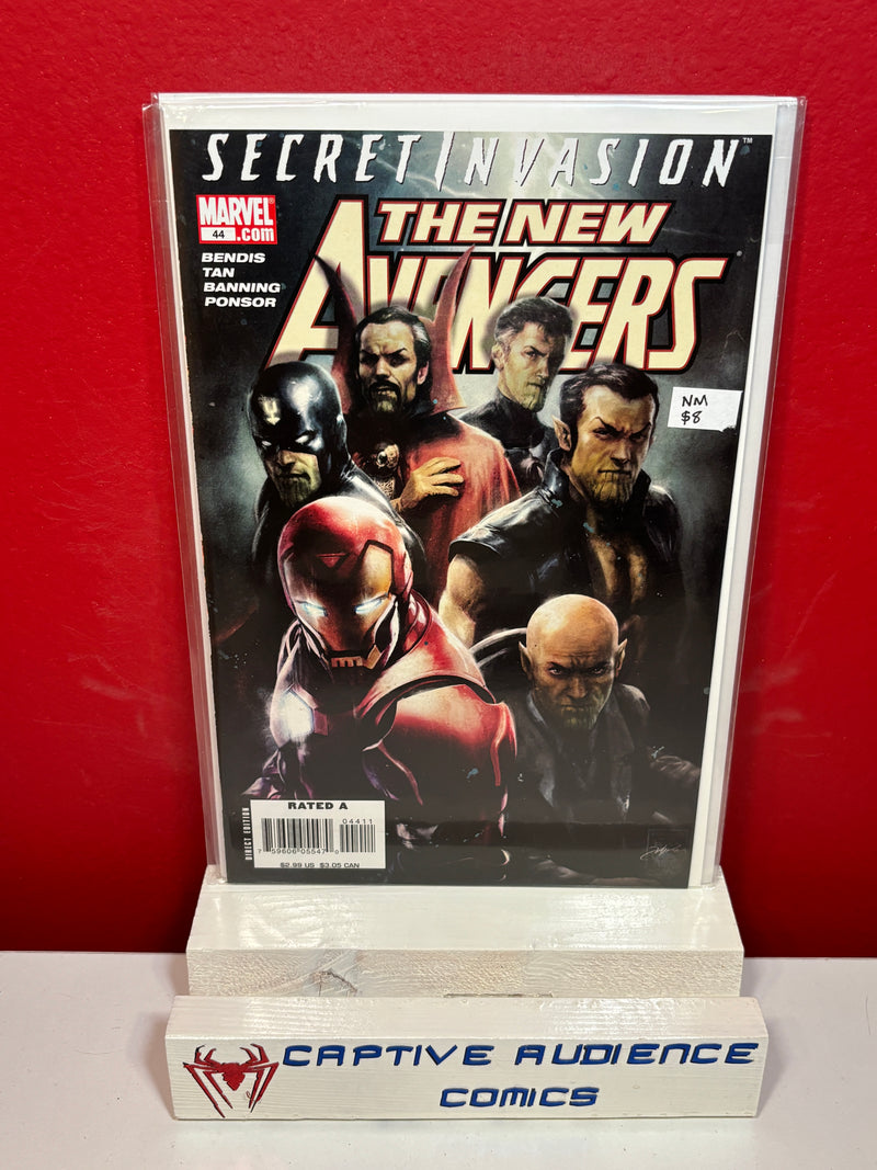 New Avengers, Vol. 1 #44 - NM