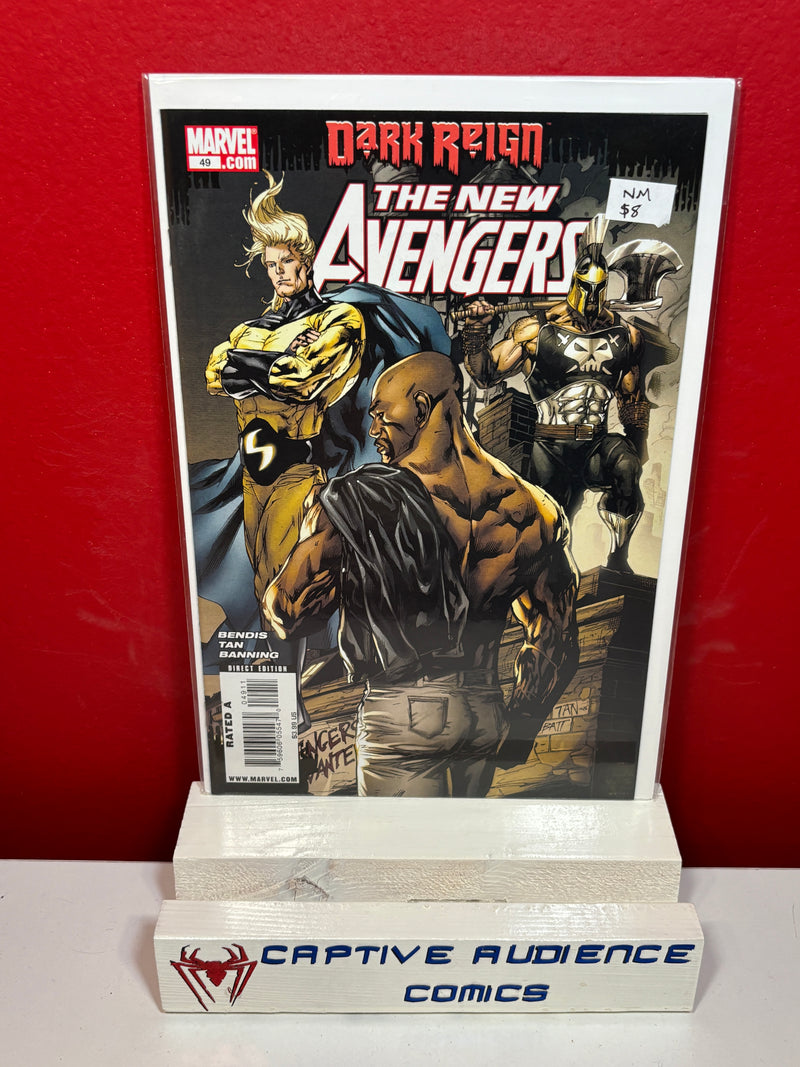 New Avengers, Vol. 1 #49 - NM