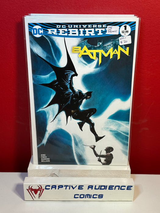 Batman, Vol. 3 #1 - Jae Lee Variant - NM-