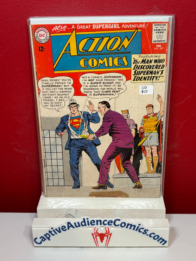 Action Comics, Vol. 1 #297 - GD