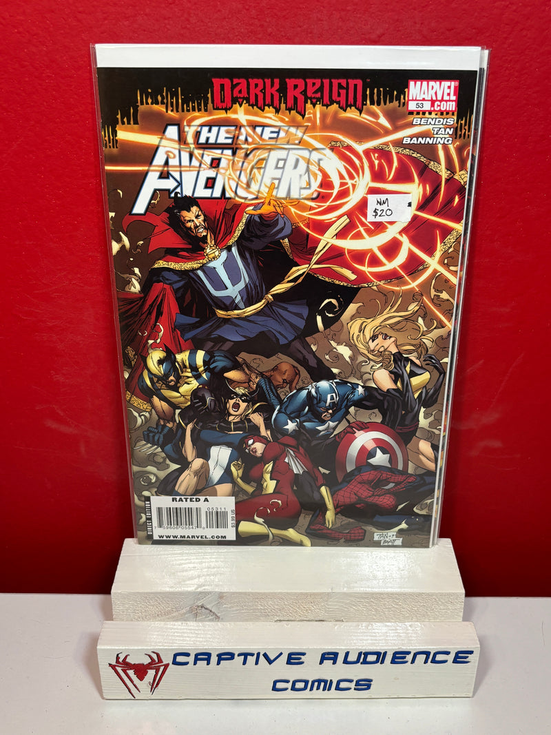 New Avengers, Vol. 1 #53 - NM
