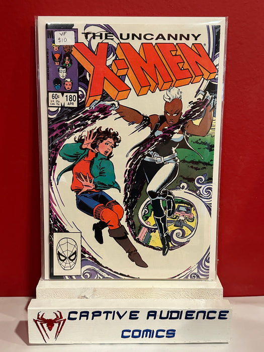Uncanny X-Men, Vol. 1 #180 - VF