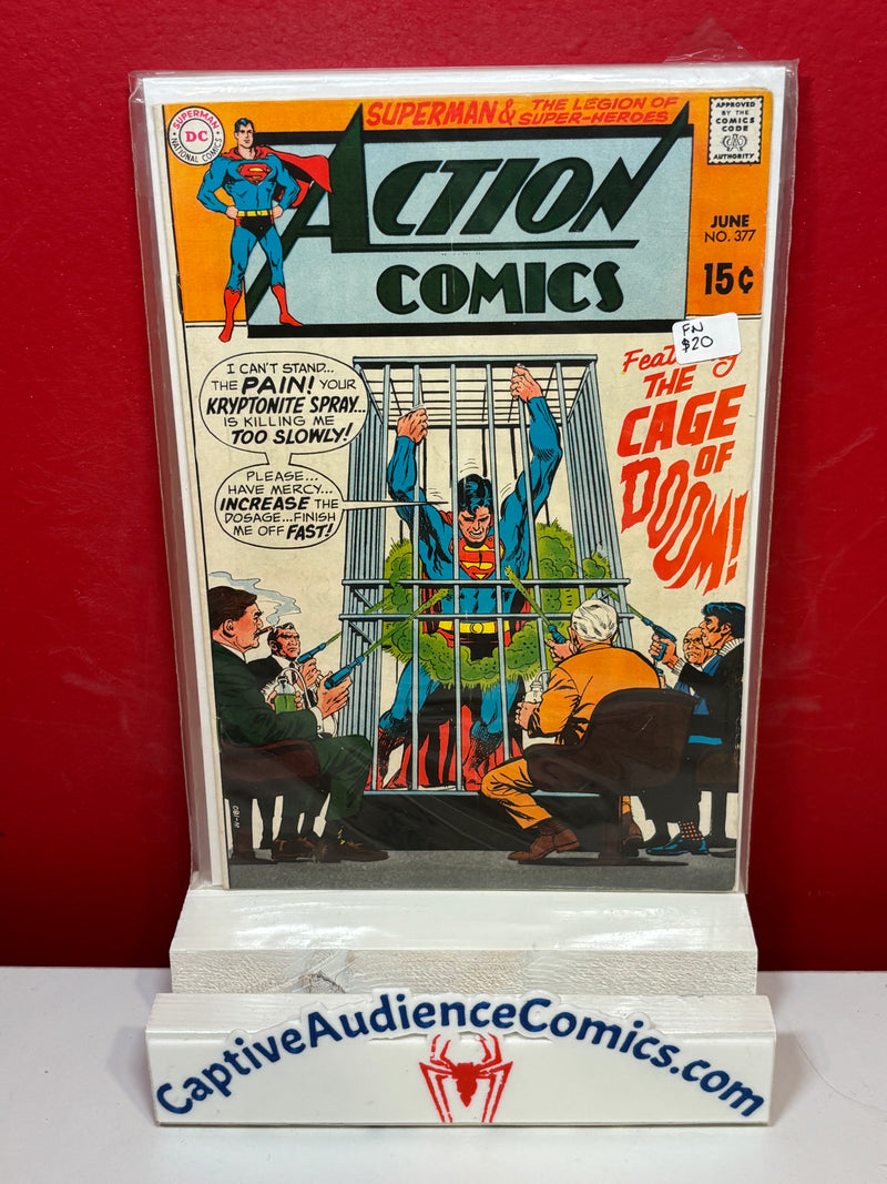 Action Comics, Vol. 1 #377 - FN