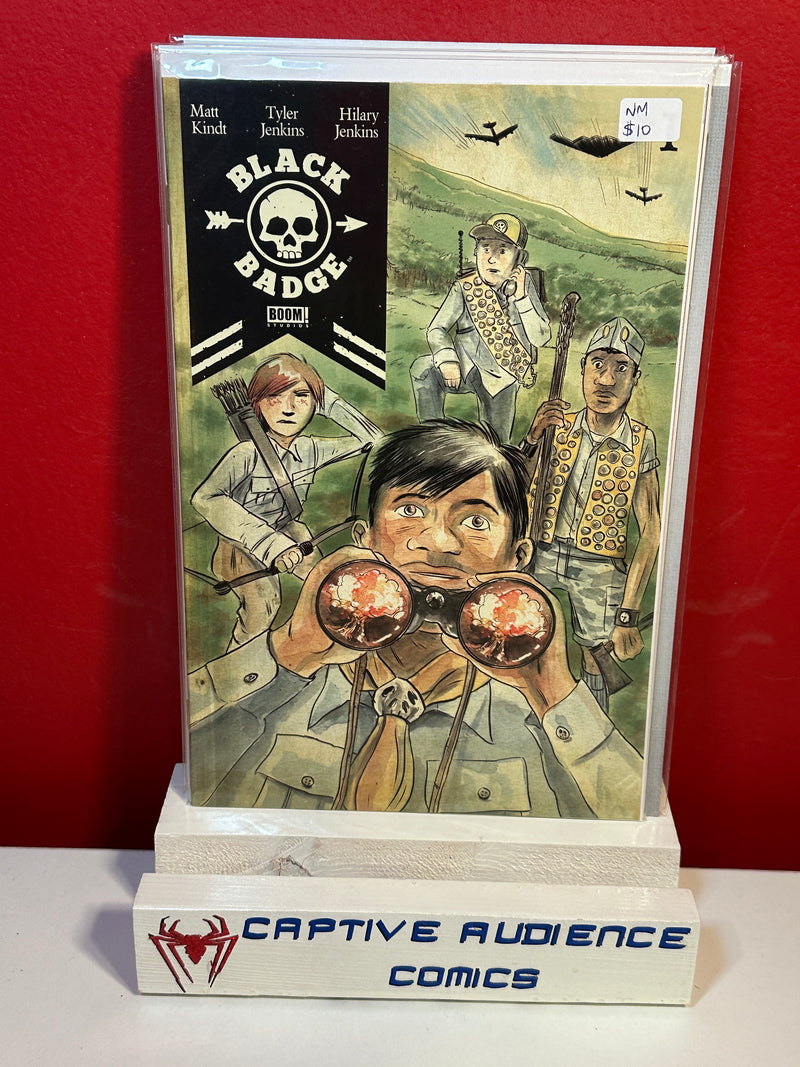 Black Badge #1 - NM