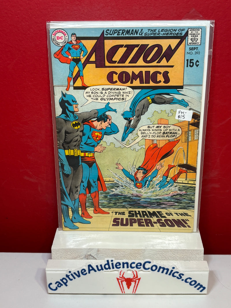 Action Comics, Vol. 1 #392 - FN-