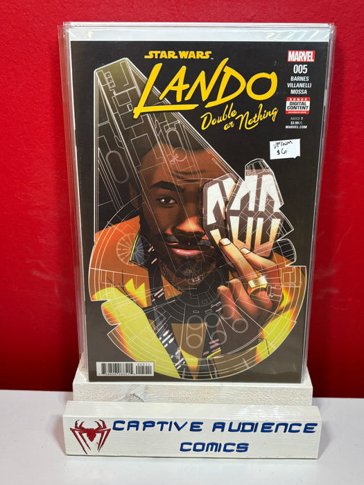 Star Wars: Lando: Double Or Nothing #5 - VF/NM