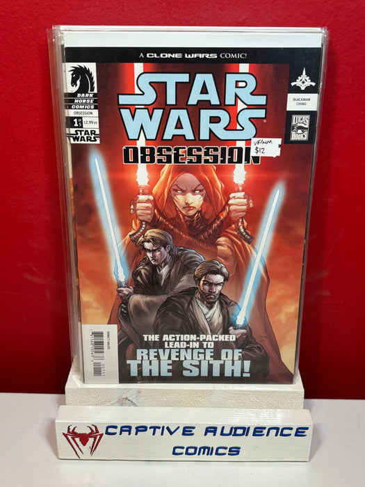 Star Wars: Obsession #1 - VF/NM