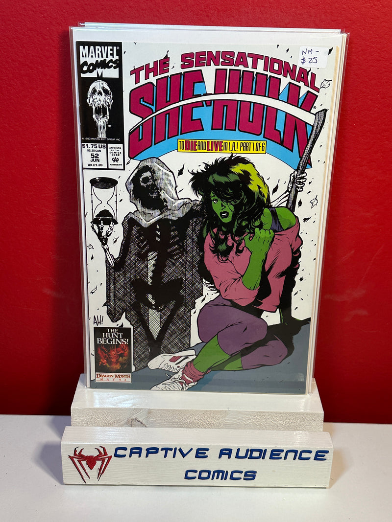 Sensational She-Hulk, The Vol. 1 #52 - NM-