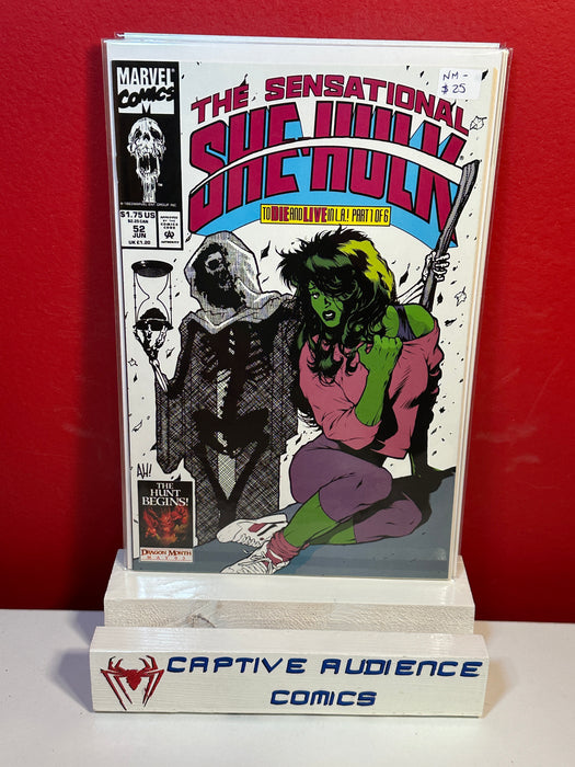 Sensational She-Hulk, The Vol. 1 #52 - NM-