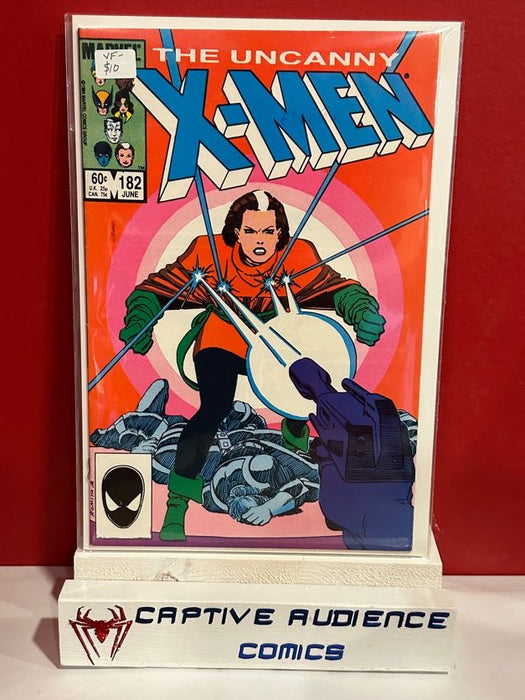 Uncanny X-Men, Vol. 1 #182 - VF-