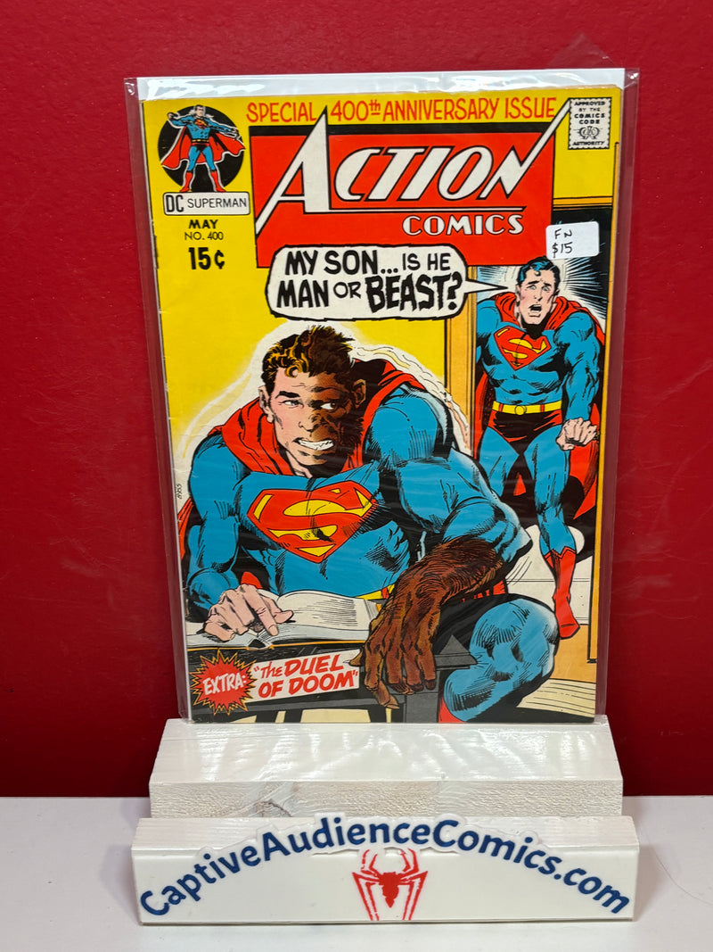 Action Comics, Vol. 1 #400 - FN