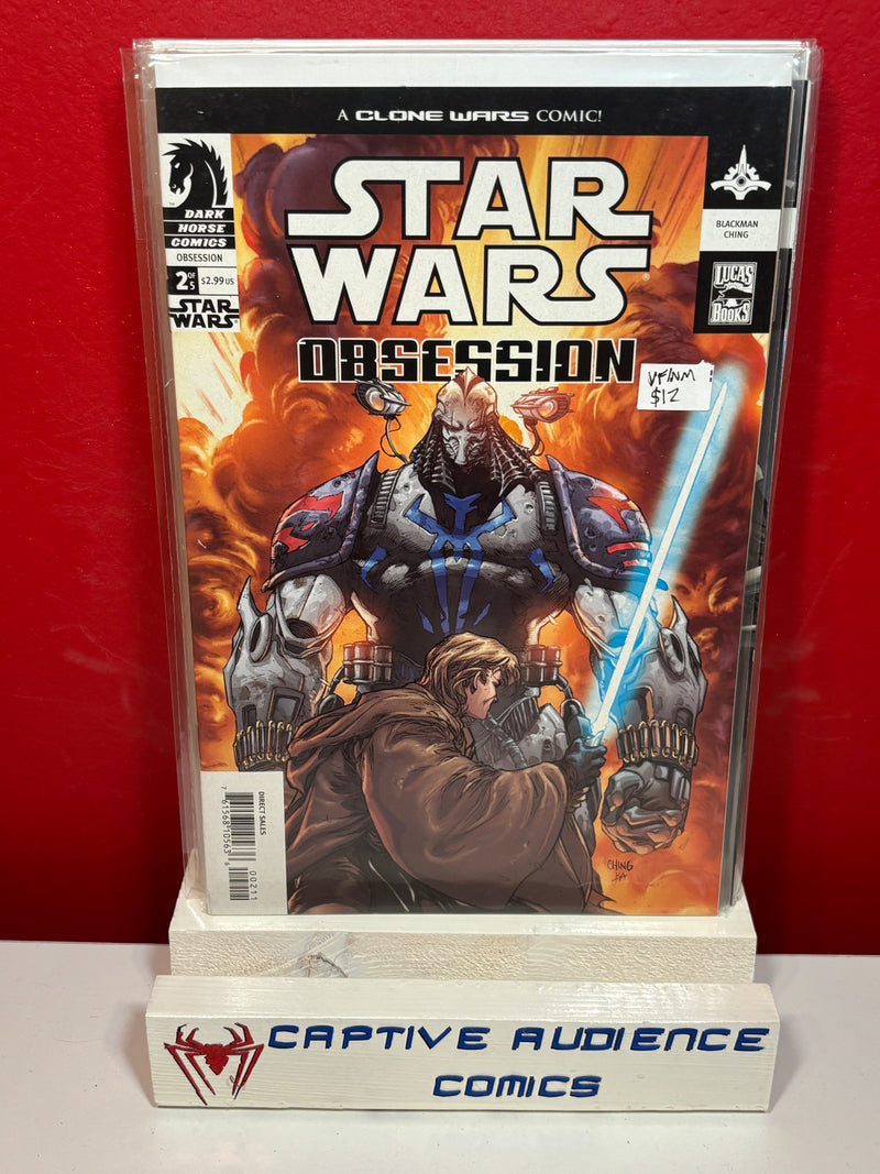 Star Wars: Obsession #2 - VF/NM