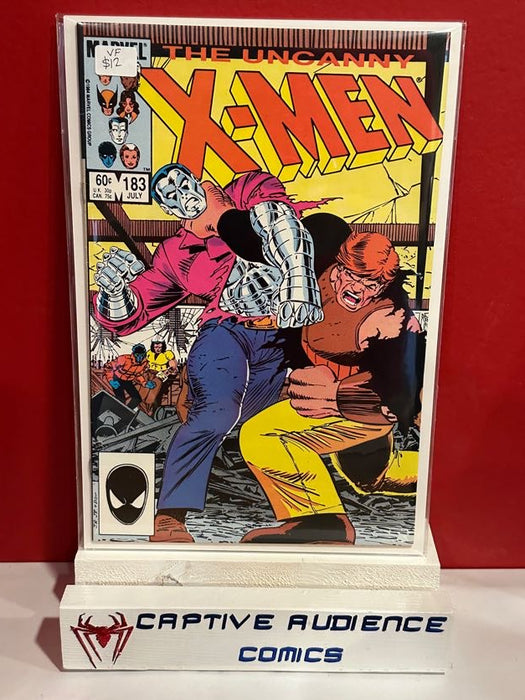 Uncanny X-Men, Vol. 1 #183 - VF