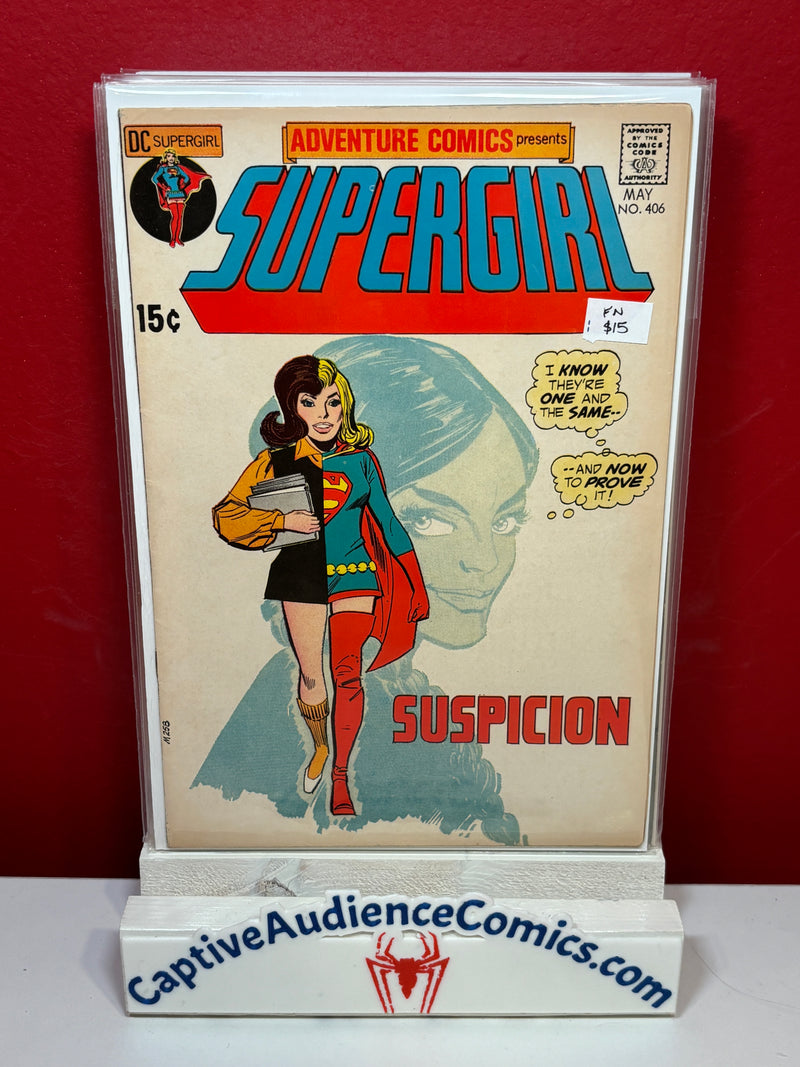 Supergirl, Vol. 1 #406 - FN
