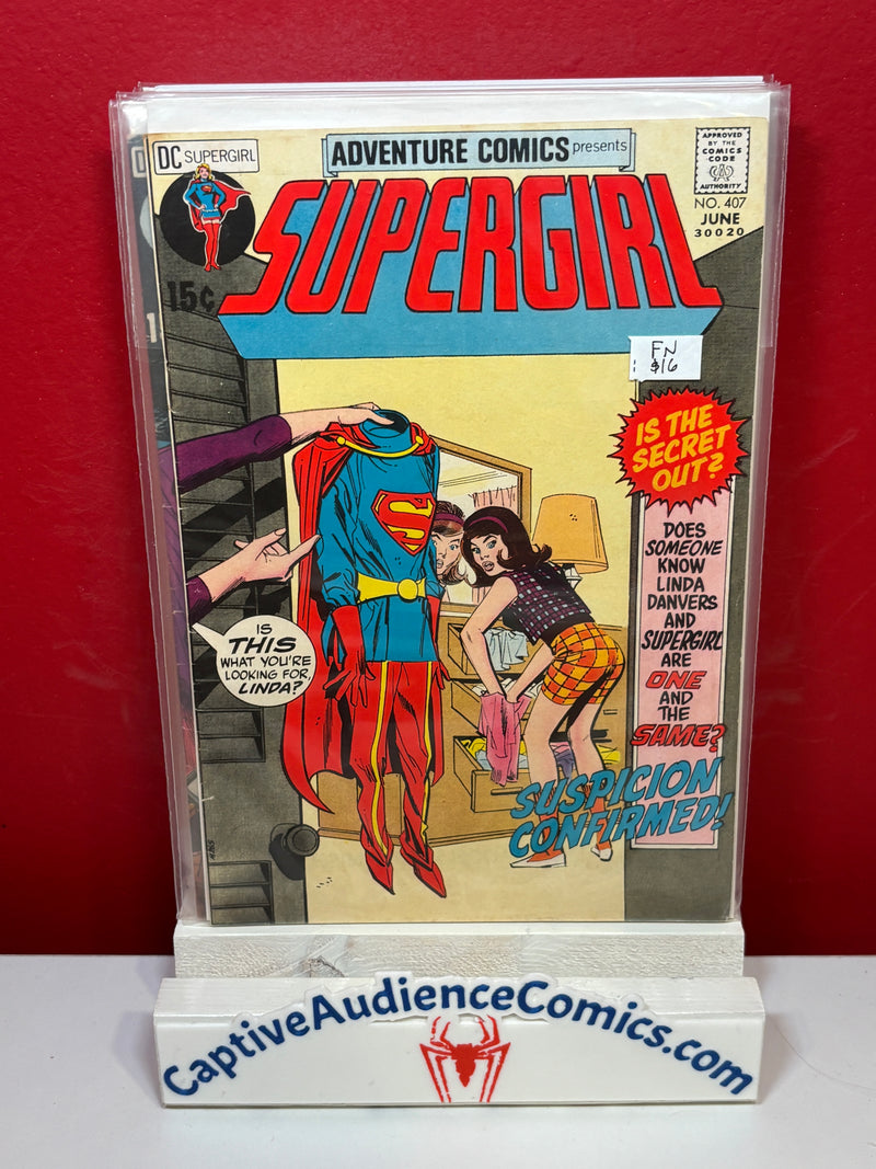 Supergirl, Vol. 1 #407 - FN