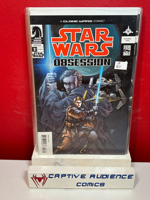 Star Wars: Obsession #3 - VF