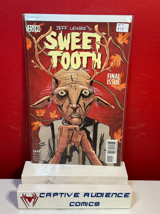 Sweet Tooth #40 - VF+