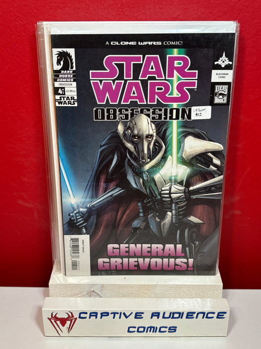 Star Wars: Obsession #4 - VF/NM
