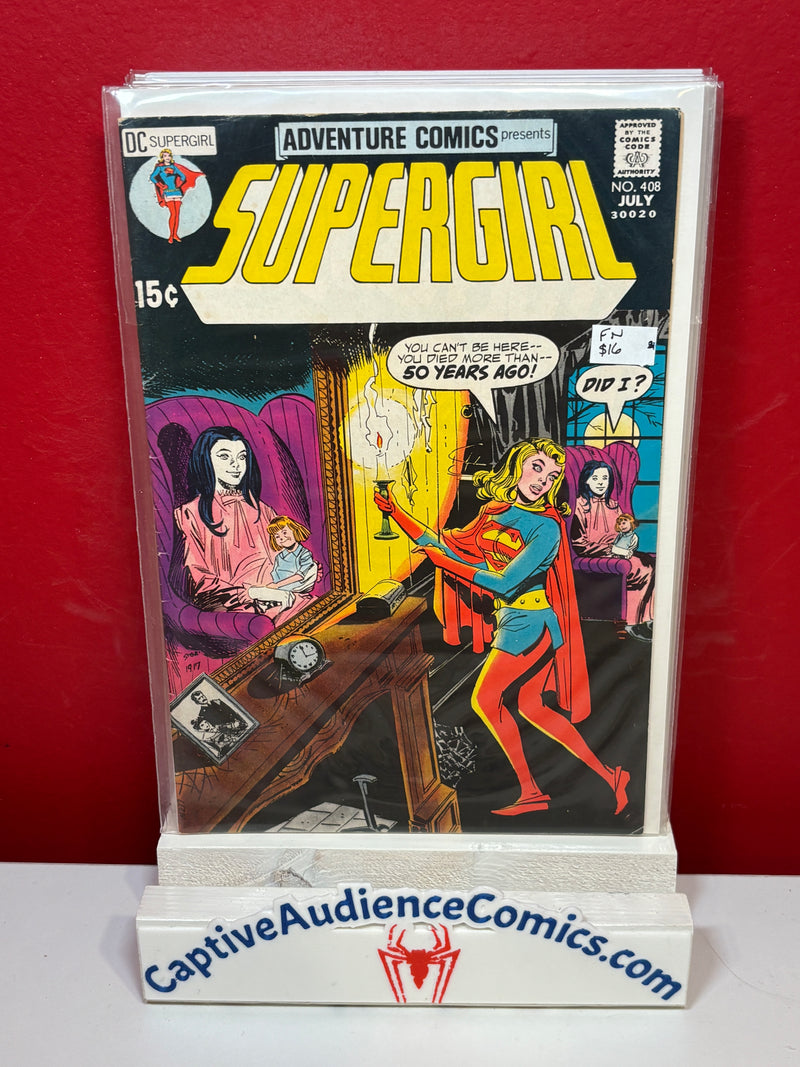 Supergirl, Vol. 1 #408 - FN
