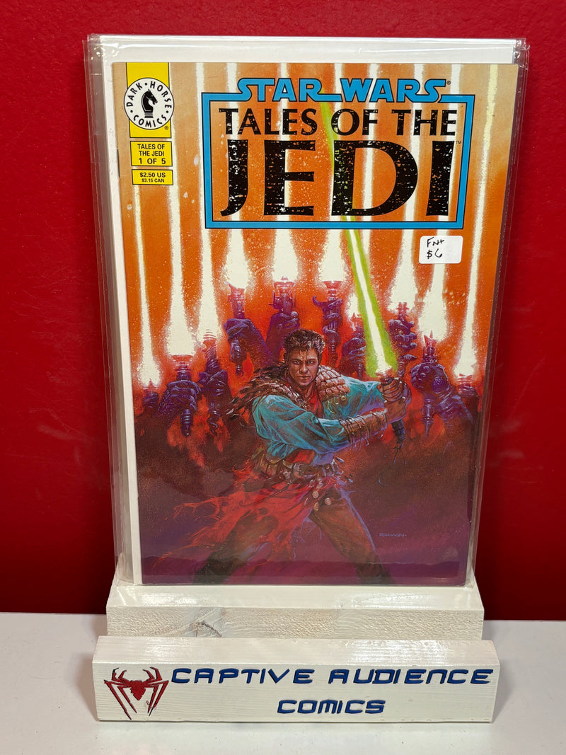 Star Wars: Tales of the Jedi #1 - FN+