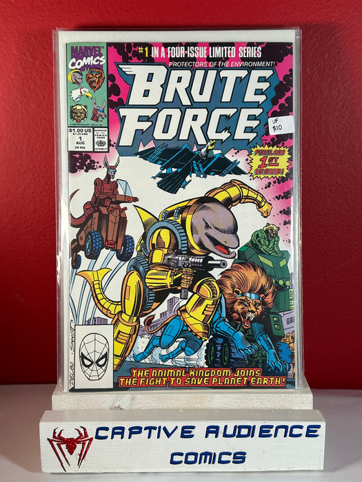 Brute Force #1 - VF