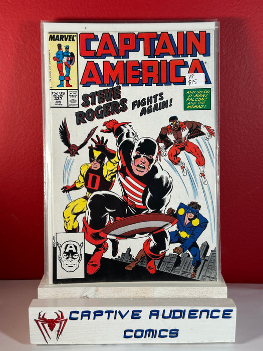 Captain America, Vol. 1 #337 - VF