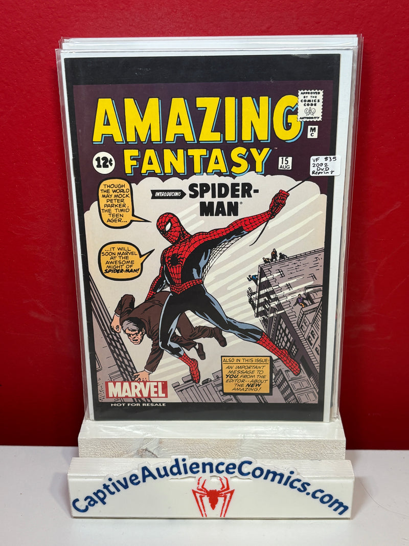 Amazing Fantasy, Vol. 1 #15 - Reprint - VF